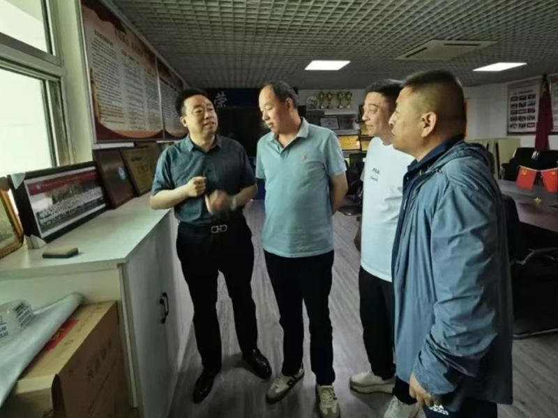 迎盛会、谋发展、促合作——热烈欢迎中国汽车改装用品协会、中国汽车维修行业协会领导莅临商会交流座谈